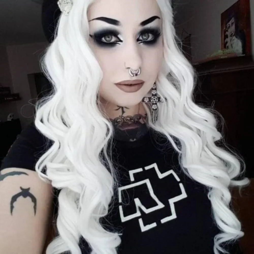 Snow White Wigs Lace Front Wig
